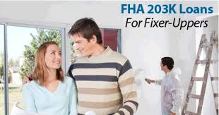 What Is A Fha 203K Loan Program