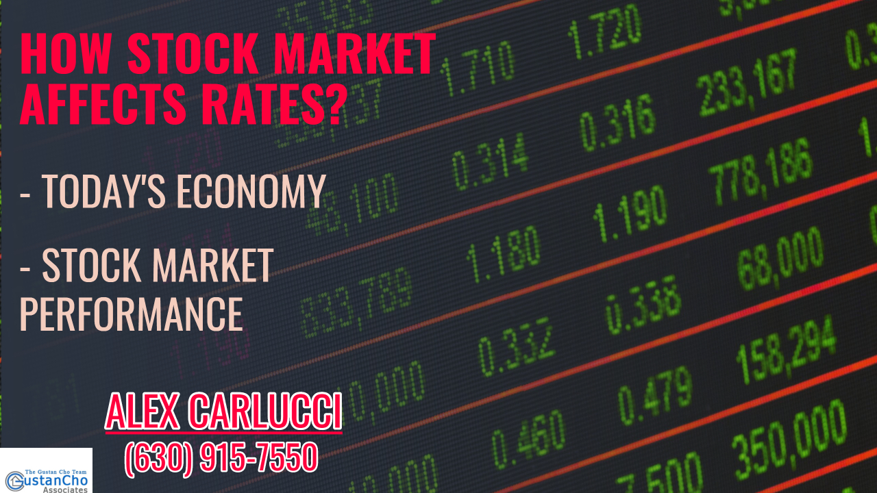 Stock Market Performance And How It Affects The Mortgage Markets