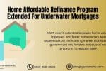 Home Affordable Refinance Program Extended