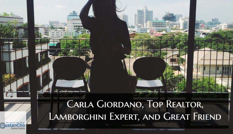 Who are Carla Giordano, Top Realtor, Lamborghini Expert, and Great Friend