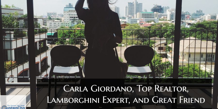 Carla Giordano, Top Realtor, Lamborghini Expert, and Great Friend