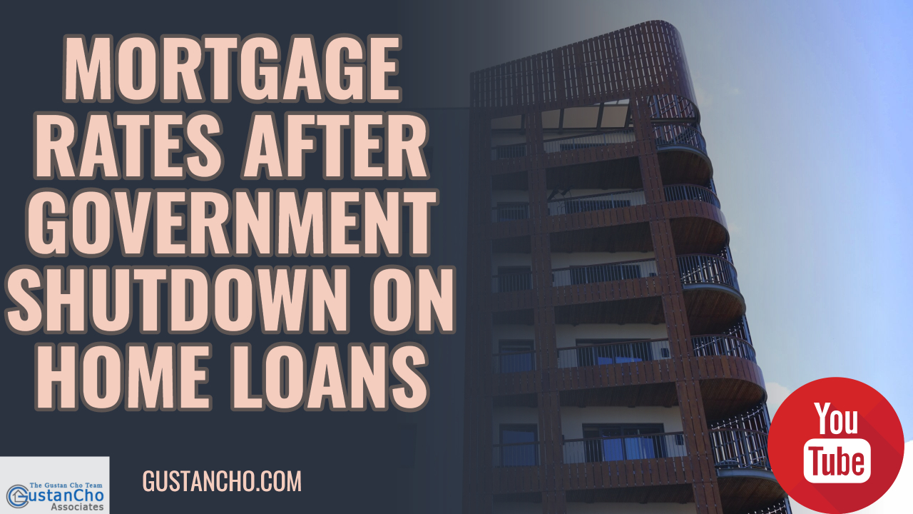 Mortgage Rates After Government Shutdown On Home Loans