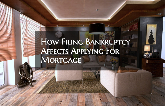 How Filing Bankruptcy Affects Applying For Mortgage Versus Not Filing