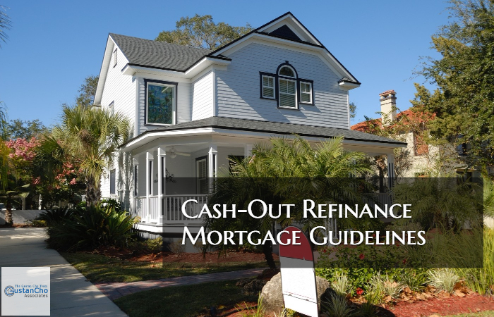 Cash-Out Refinance Mortgage