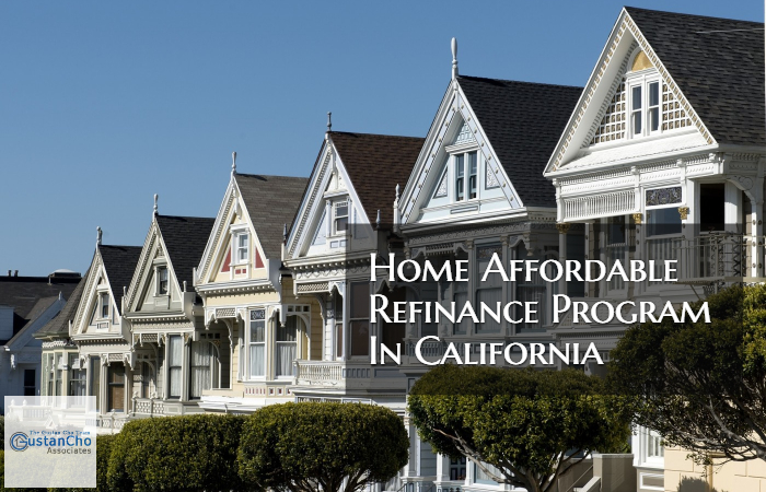 Home Affordable Refinance Program In California