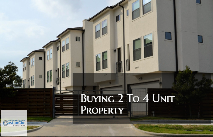 Buying 2 To 4 Unit Property And Mortgage Guidelines