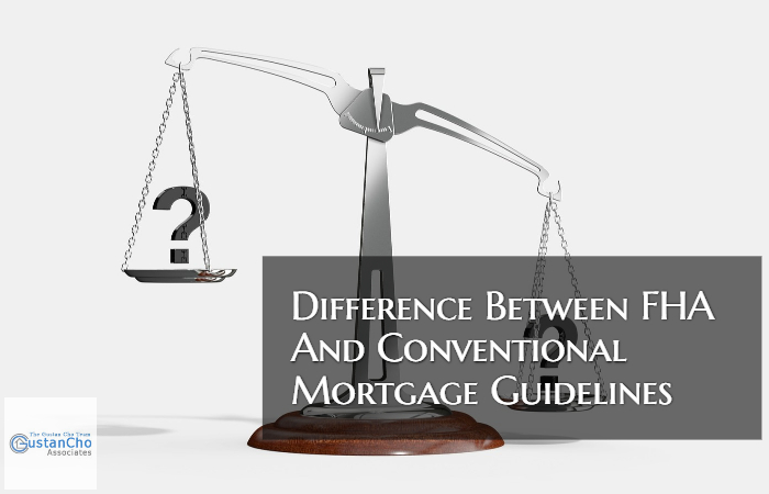 Difference Between FHA And Conventional Mortgage