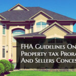 FHA Guidelines on Property Tax Prorations