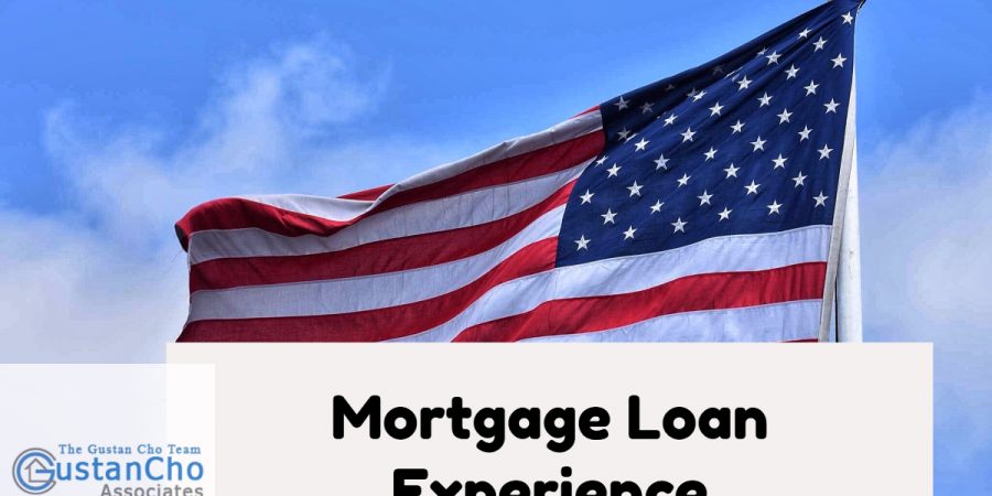 Mortgage Loan Process Experience