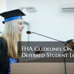 FHA Student Loan Guidelines