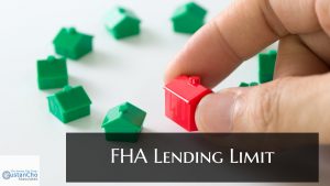 FHA Lending Limit On On Purchase And Refinance Transactions