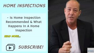Is Home Inspection Recommended On Home Purchase By Lenders