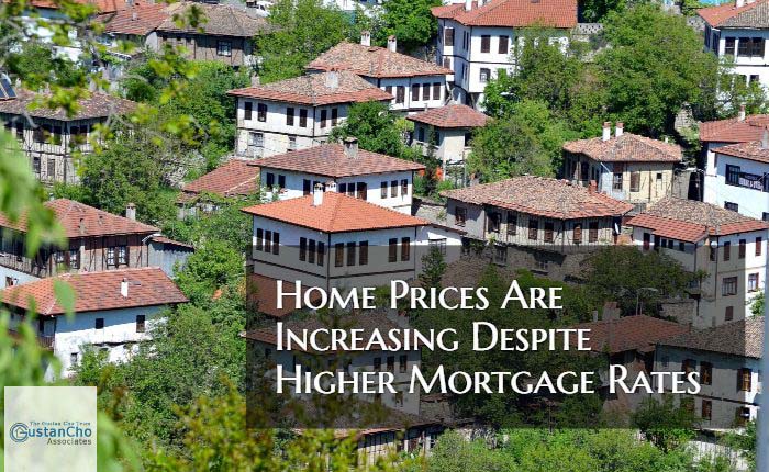Home Prices Are Increasing