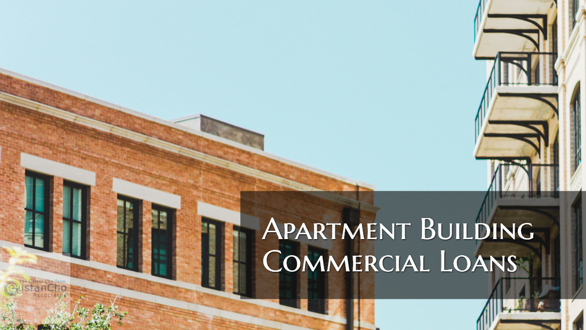 Apartment Building Commercial Loans