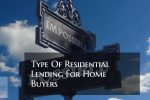Types Of Residential Lending