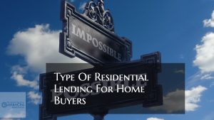 Types Of Residential Lending For Borrowers With Bad Credit