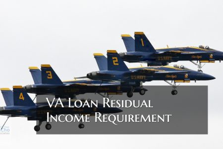 VA Loan Residual Income Requirement And Guidelines