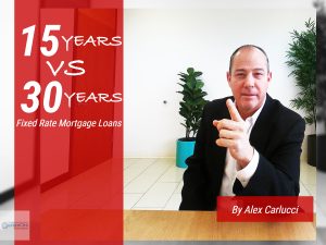 15 Year Versus 30 Year Fixed Rate Mortgage Loans