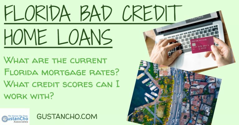 Florida Bad Credit Home Loans With No Lender Overlays