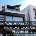 Non-Warrantable And Condotel Mortgage Loans Reserve Requirements