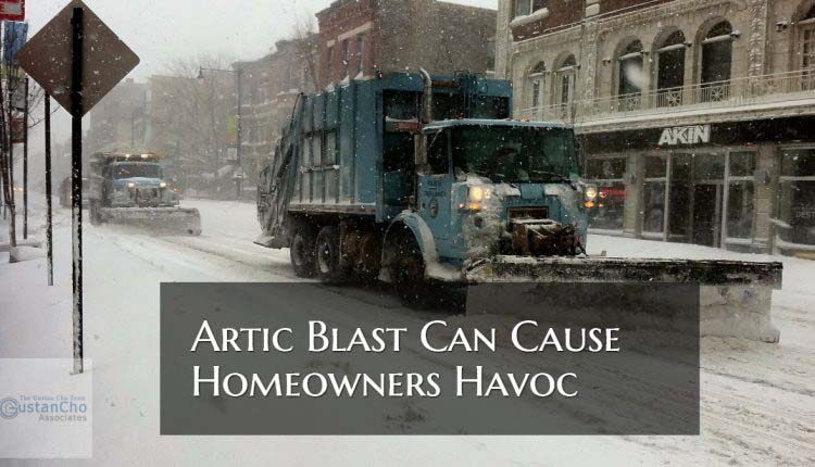 Artic Blast Can Cause Homeowners Havoc