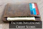 Factors Influencing Credit Scores