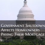 Government Shutdown Affecting Homeowners Paying Mortgage