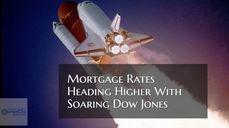 Mortgage Rates Heading Higher With Dow Soaring