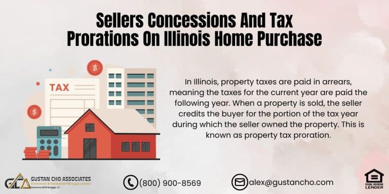 Sellers Concessions And Tax Prorations On Illinois Home Purchase