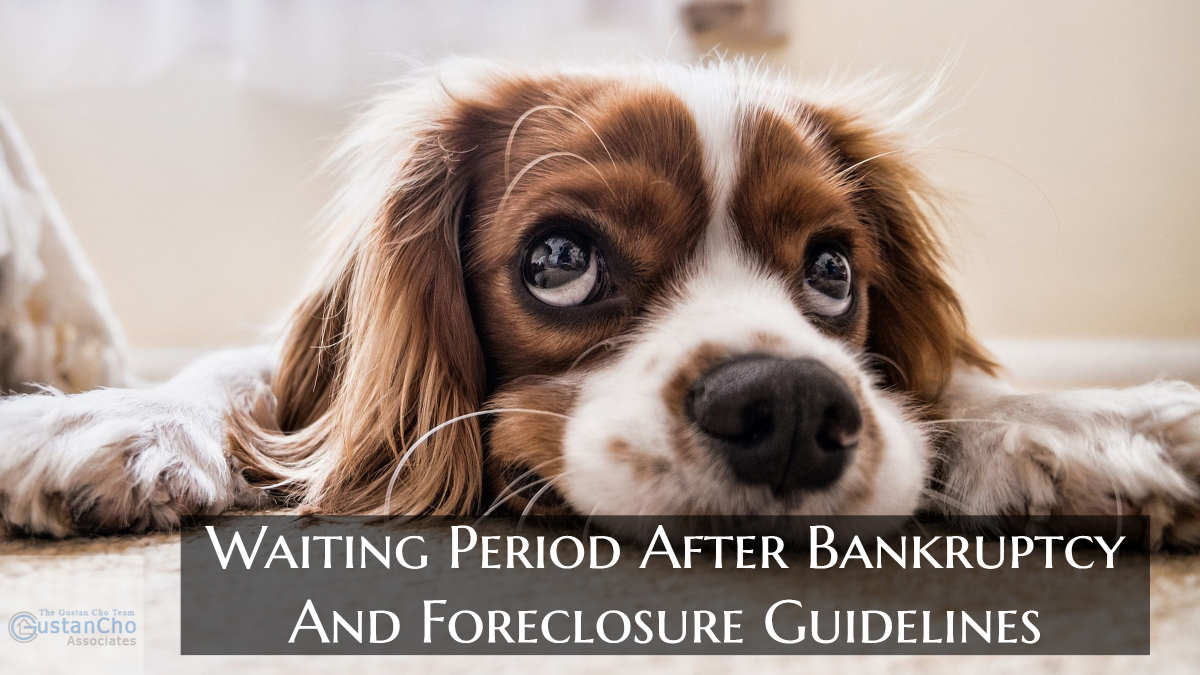 Waiting Period After Bankruptcy And Foreclosure Guidelines