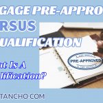 What is the difference between initial mortgage approval and initial qualification
