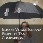 Illinois Versus Indiana Property Tax Comparison