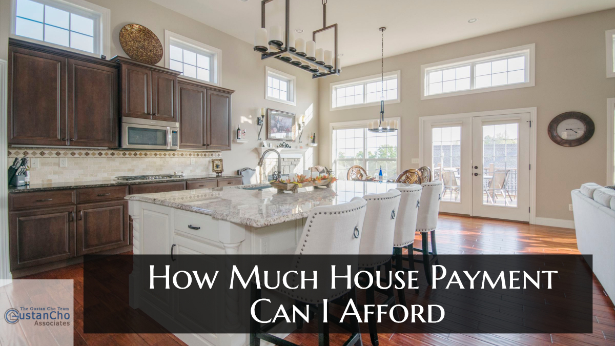 what house payment can i afford