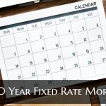 30 Year Fixed Rate Mortgage