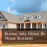 Buying Spec Home