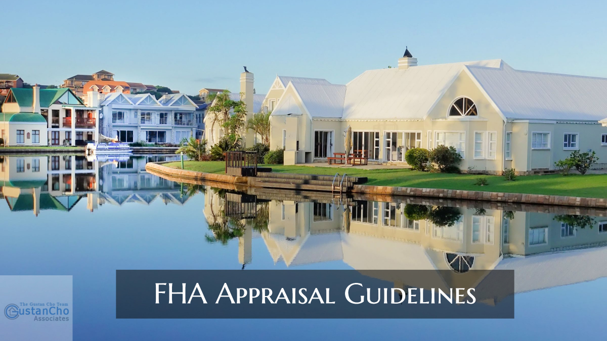 FHA Home Appraisal Guidelines Versus Conventional Appraisals