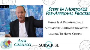 Steps In Mortgage Pre-Approval Process Leading To Home Closing