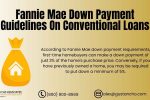 Fannie Mae Down Payment Guidelines