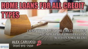 FHA Loan With Poor Credit And Collection Accounts