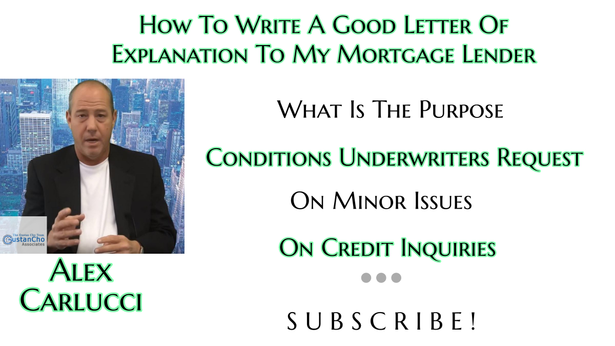 Letter Of Explanation Template For Mortgage Loan from gustancho.com