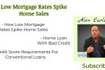 Low Mortgage Rates Spike Home Sales