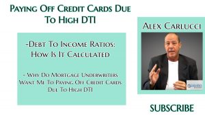 Paying Off Credit Cards Due To High DTI And Boost Credit Scores