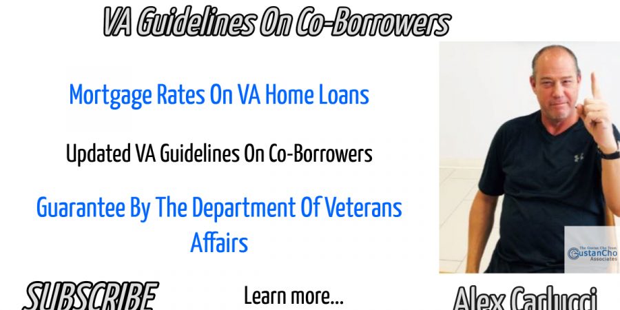 VA Guidelines On Co-Borrowers