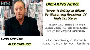 Florida Is Raking In Billions By Welcoming Residents Of High Tax States