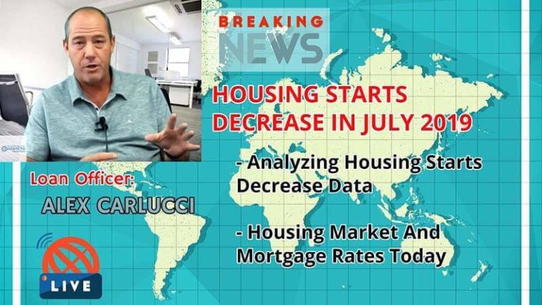 Housing Starts Decrease