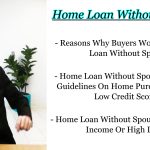 Home Loan Without Spouse