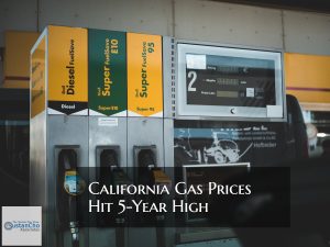 California Gas Prices Hit 5-Year High And Highest In Nation