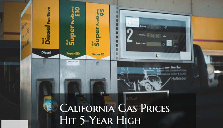 California Gas Prices