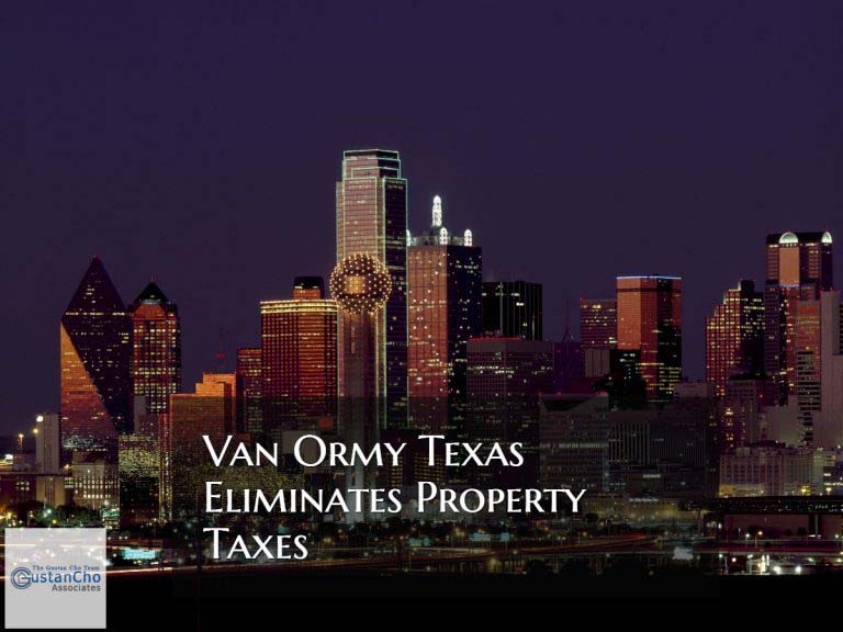 Eliminating Property Taxes