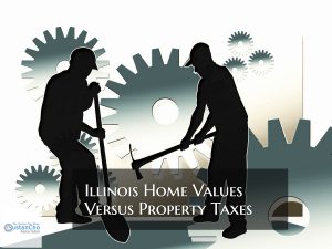 Illinois Home Values Versus Property Taxes On Residential Homes